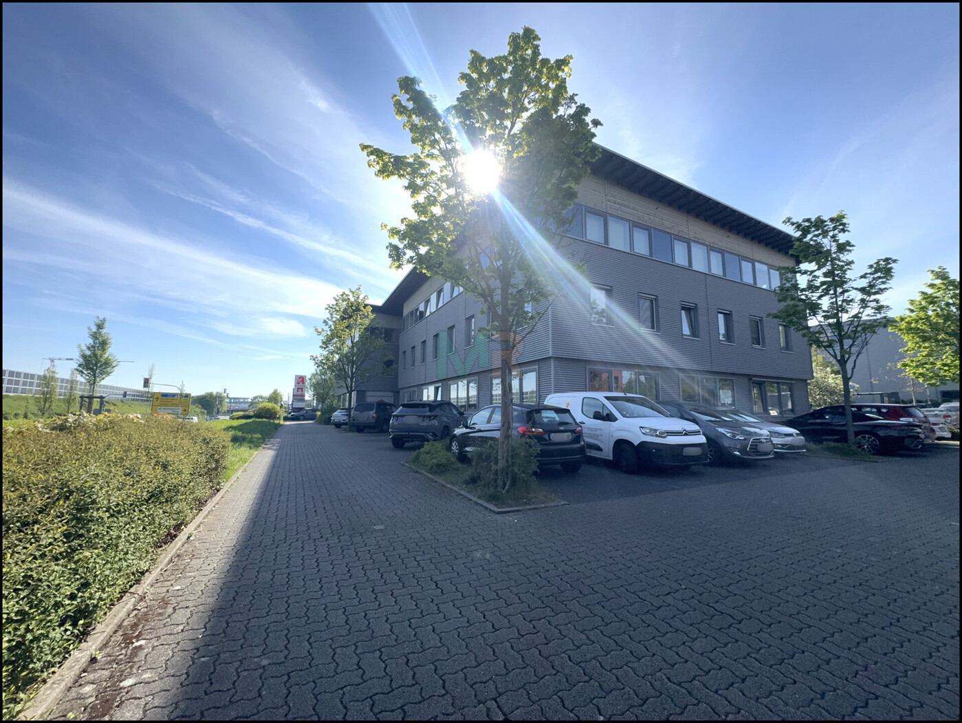 Ärztehaus, Westansicht