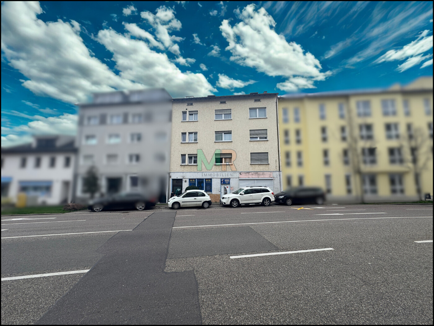 Vorderansicht Haus