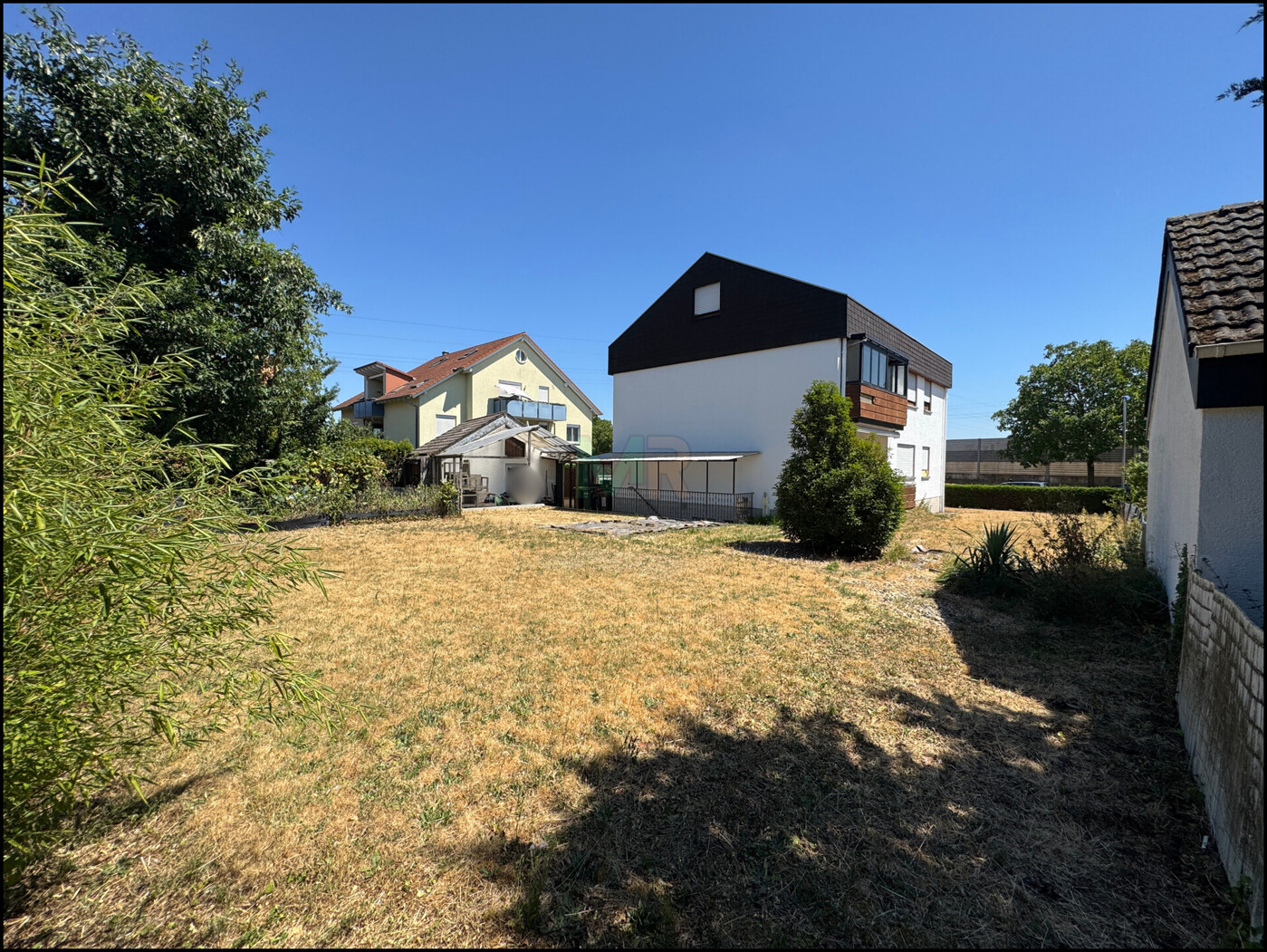 Haus Rückansicht
