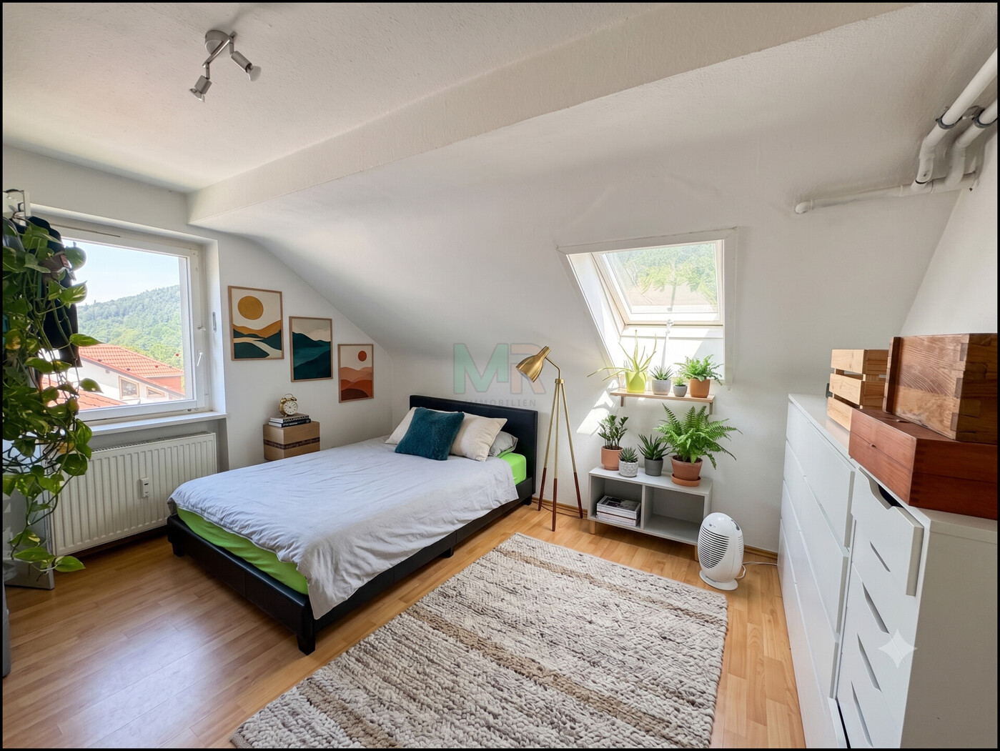 Schlafzimmer_KI-Staging