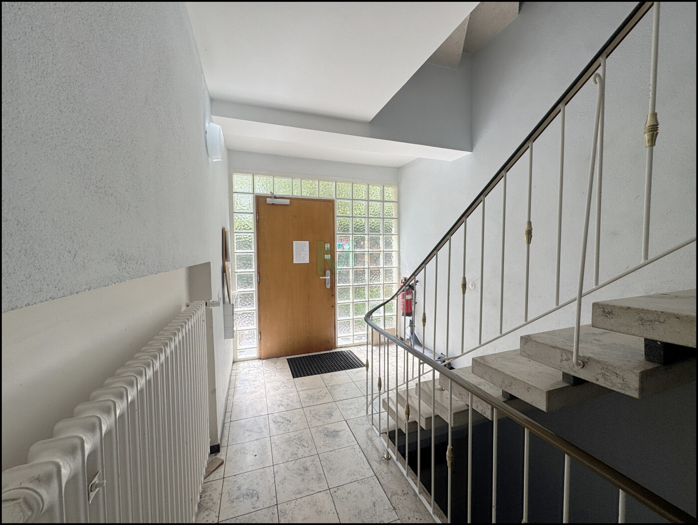 Treppenhaus, Bild 1