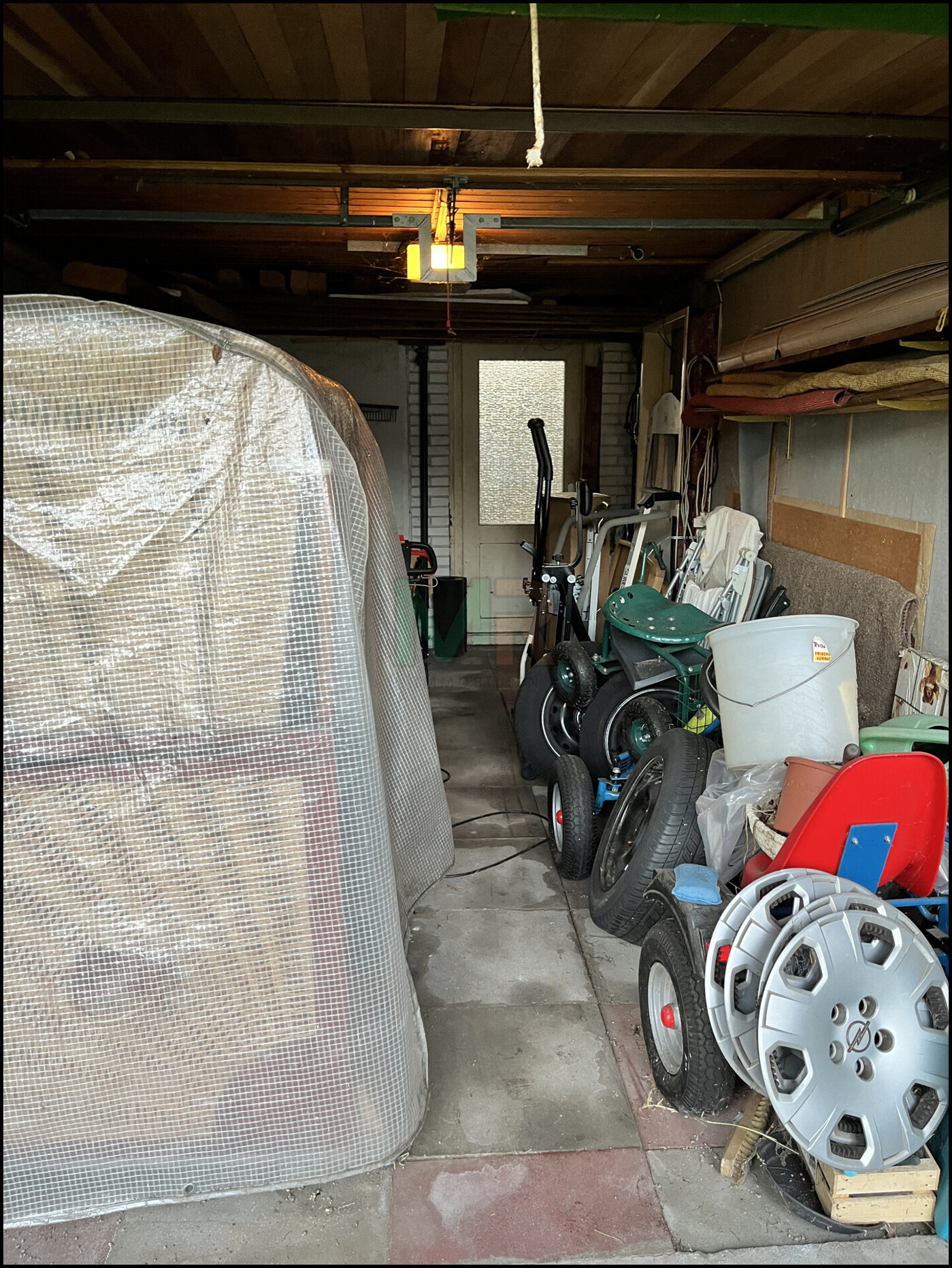 Garage innen