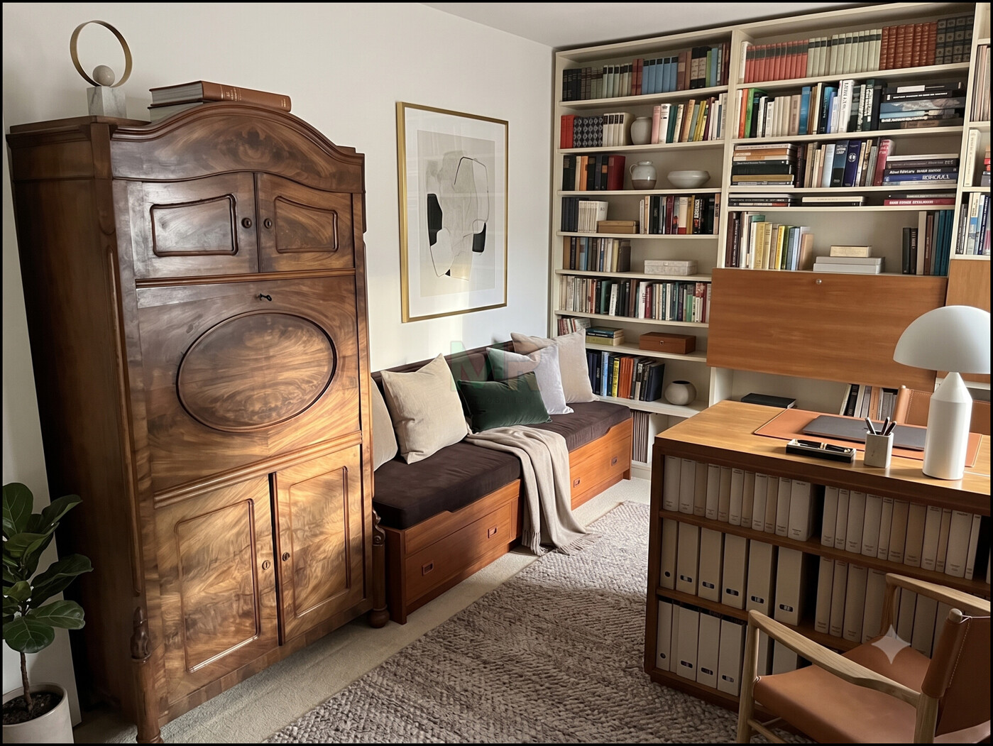 Arbeitszimmer - Einrichtungsvorschlag