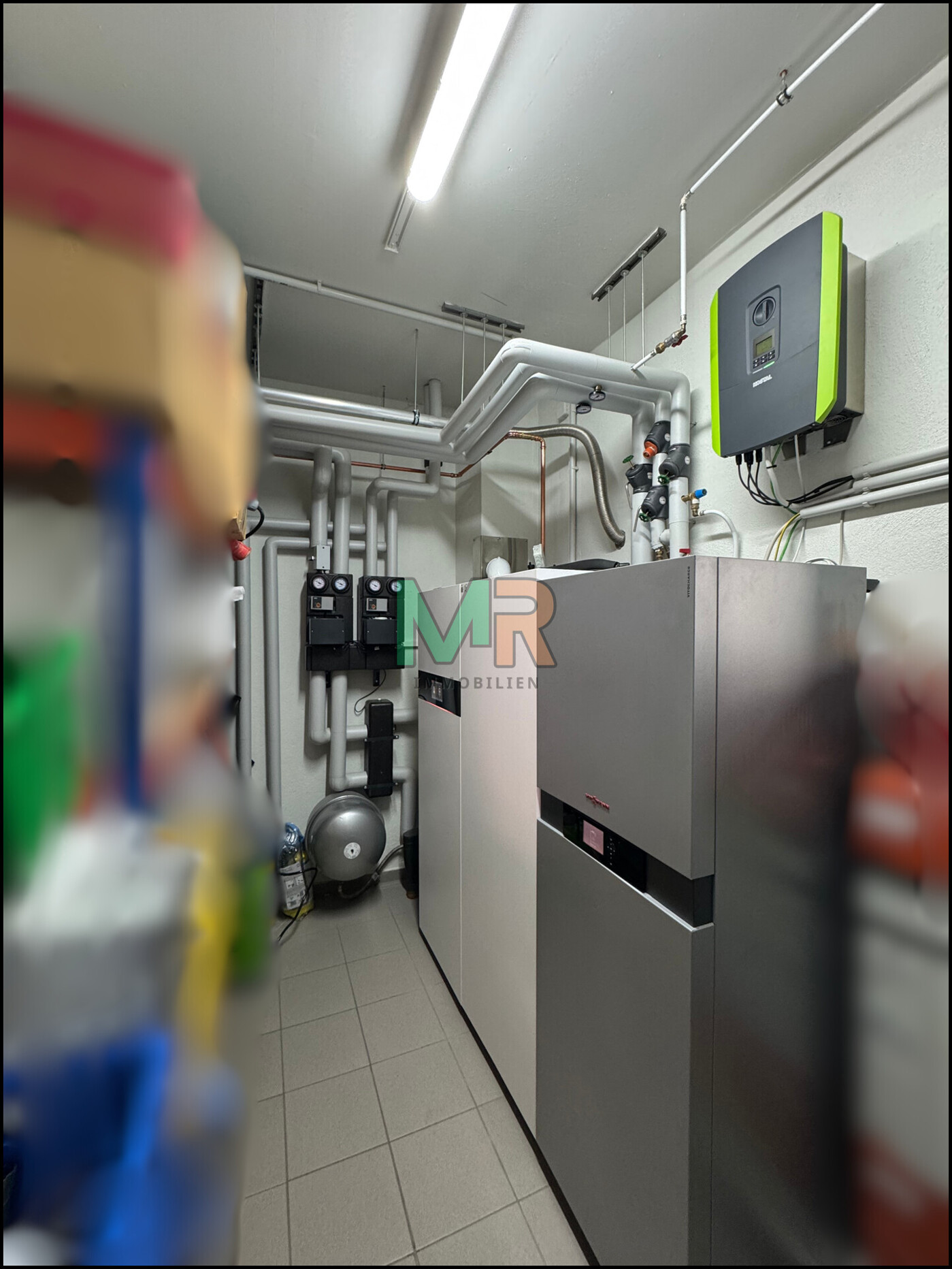 Heizung + PV-Speicher