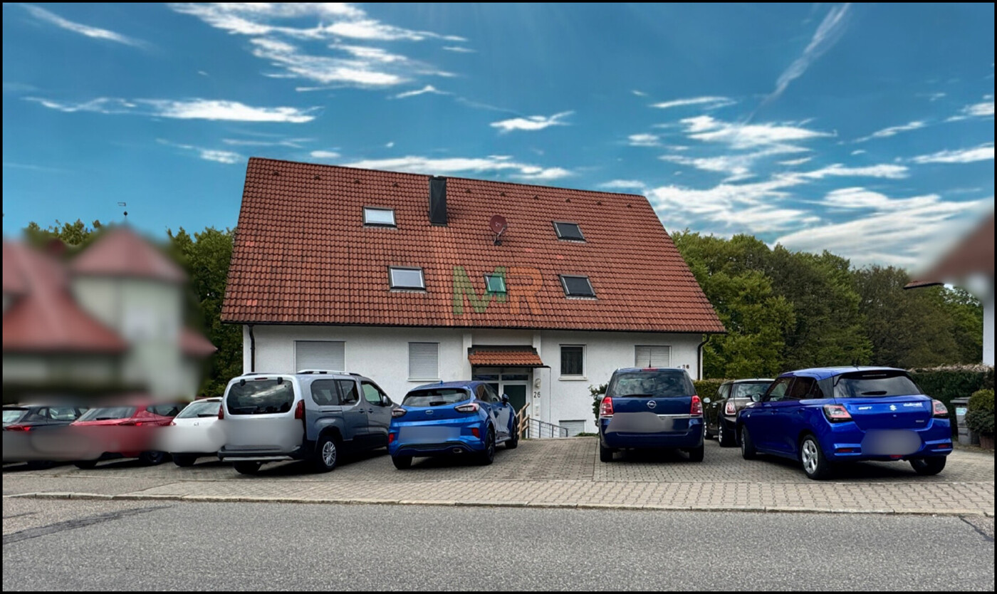 Hausansicht Front