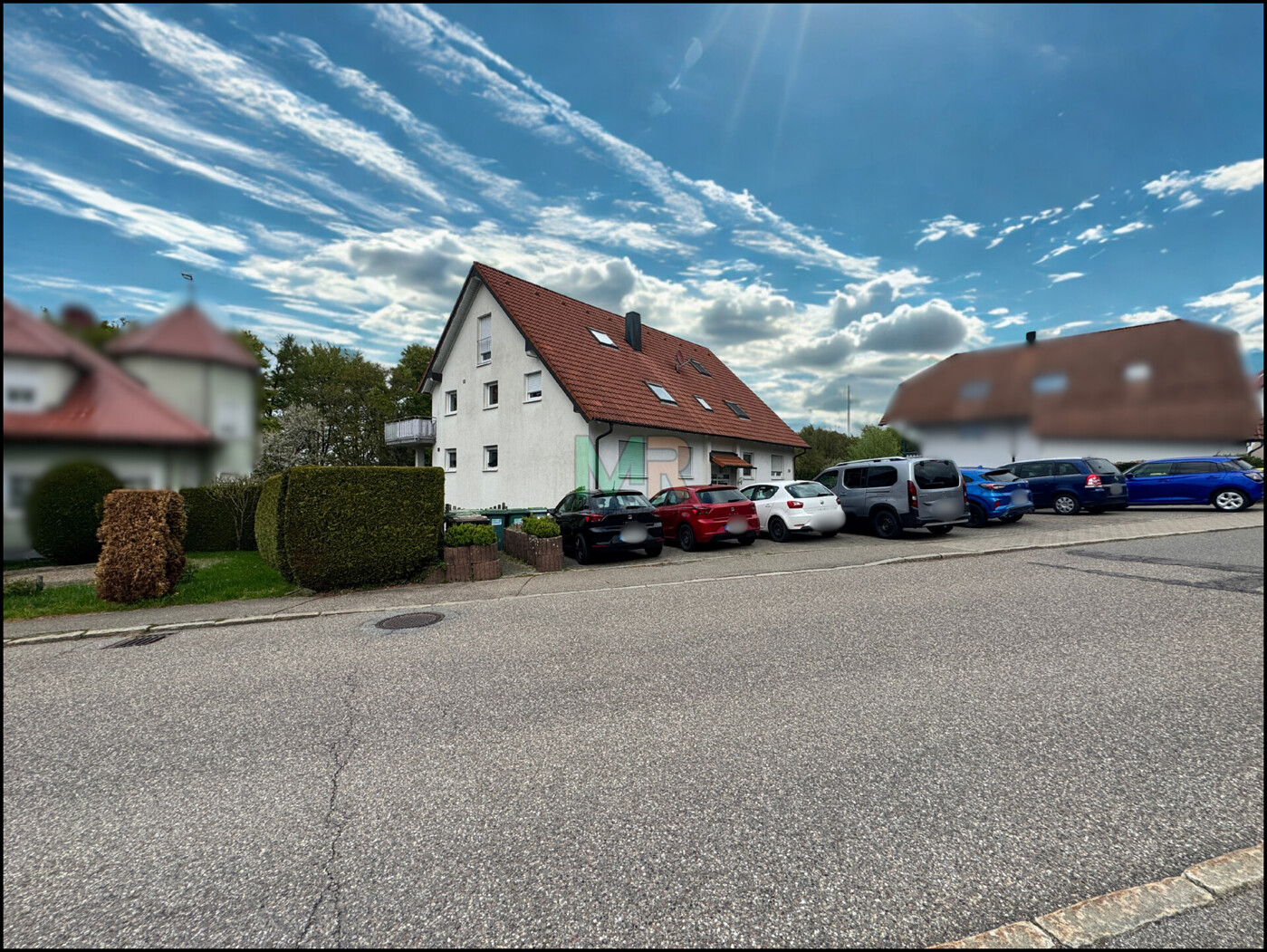 Hausansicht Seite