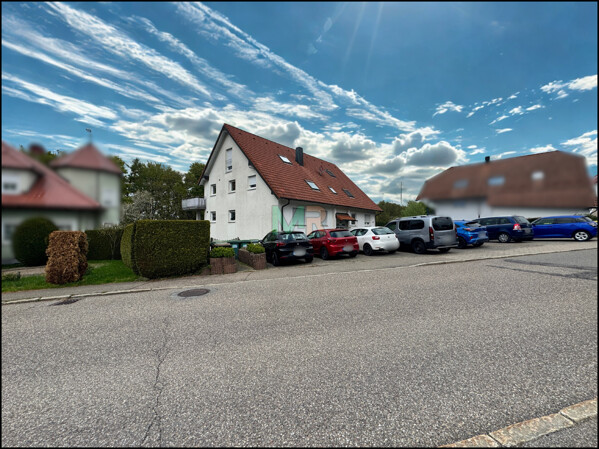 Hausansicht Seite