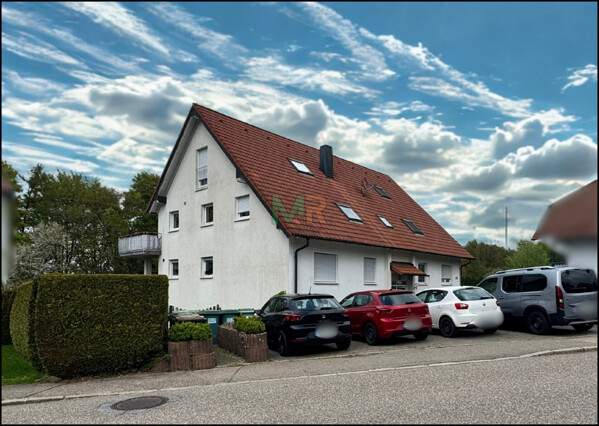 Hausansicht Seite Front