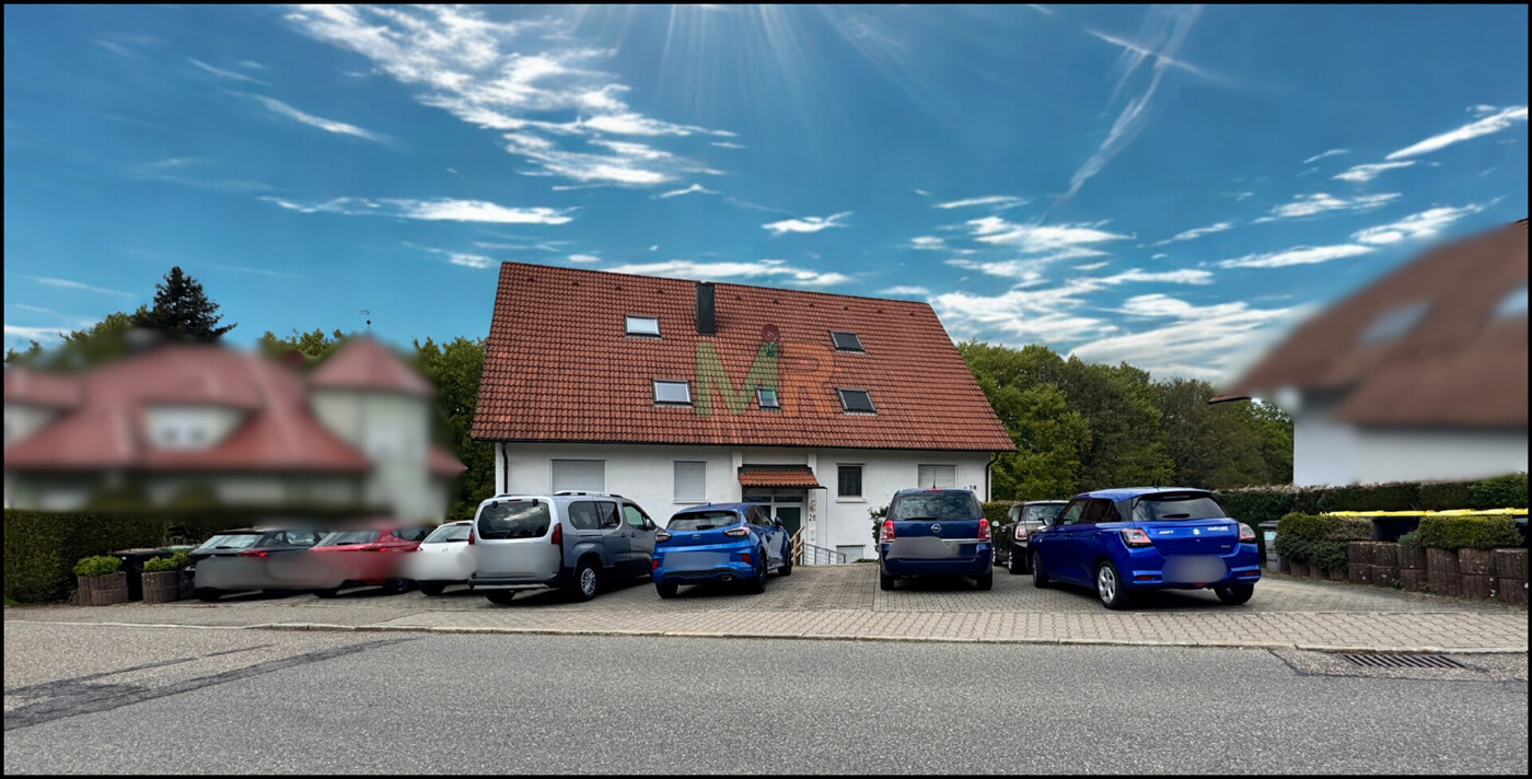 Hausansicht Front