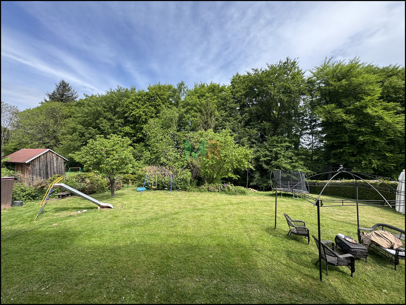 Garten und Wald