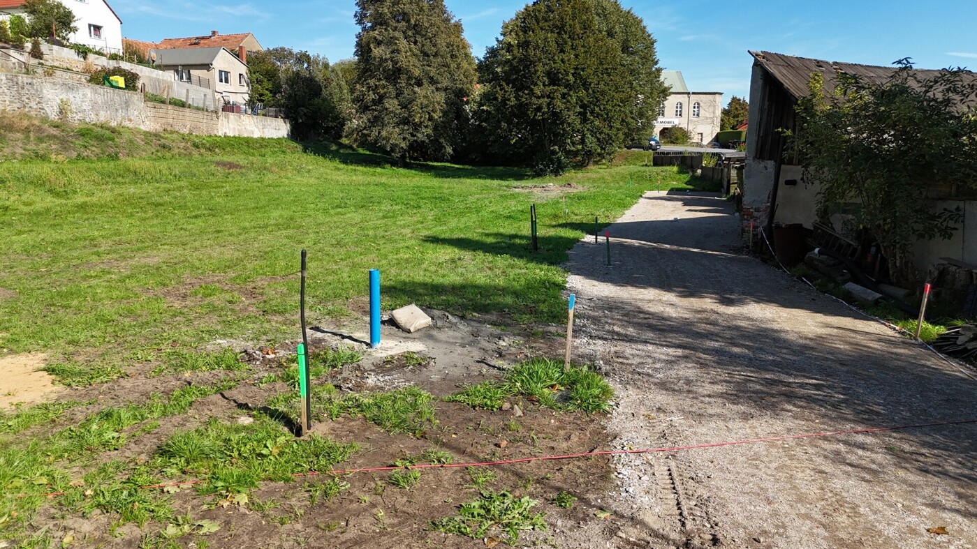 Blick vom Weg