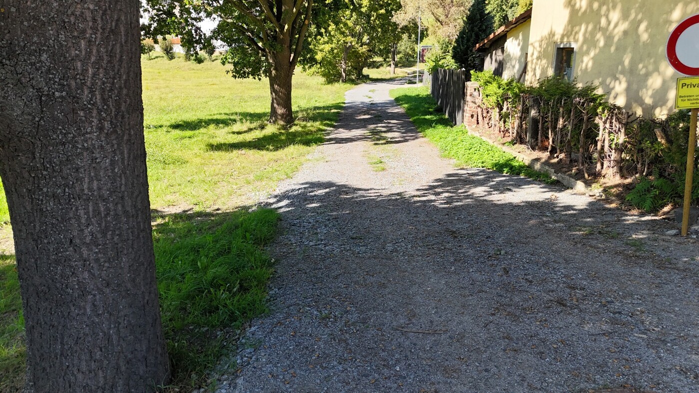 Zufahrt