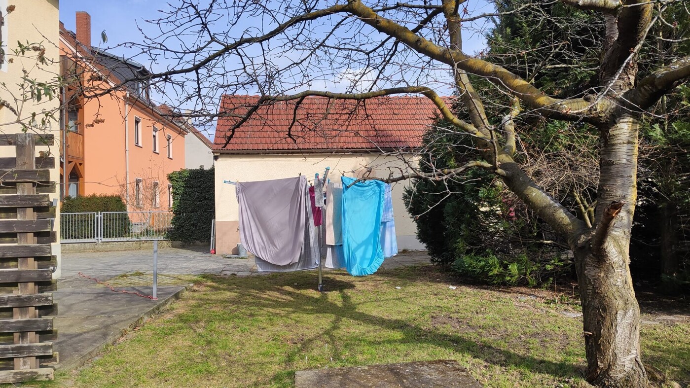 Außenansicht Garten