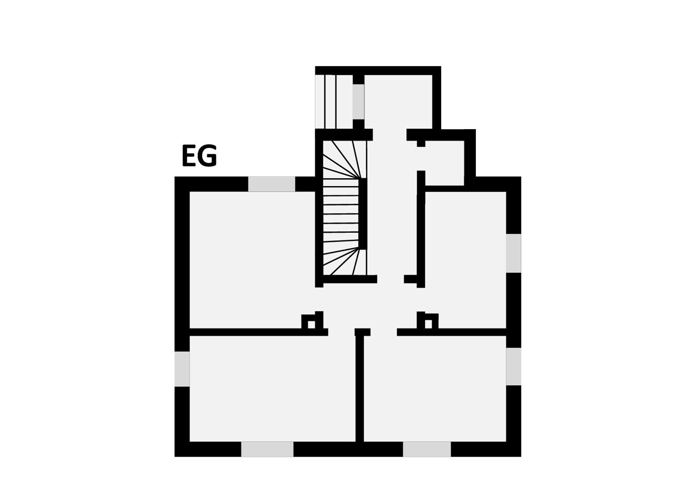 Grundriss Erdgeschoss