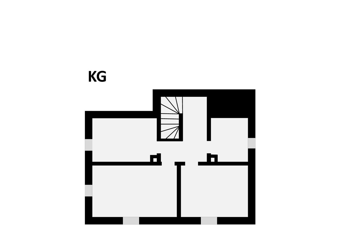 Grundriss Kellergeschoss
