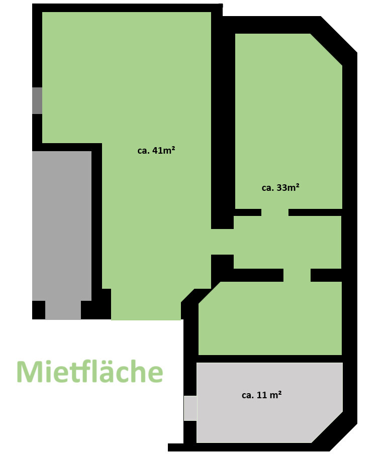 1 Grundriss Gewerberaum Garage