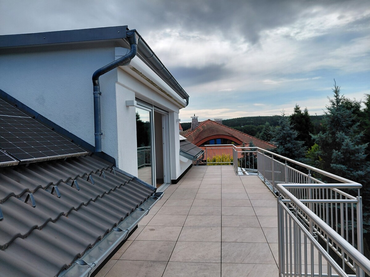 Penthouse über den Dächern von Waldachtal-Lützenhardt