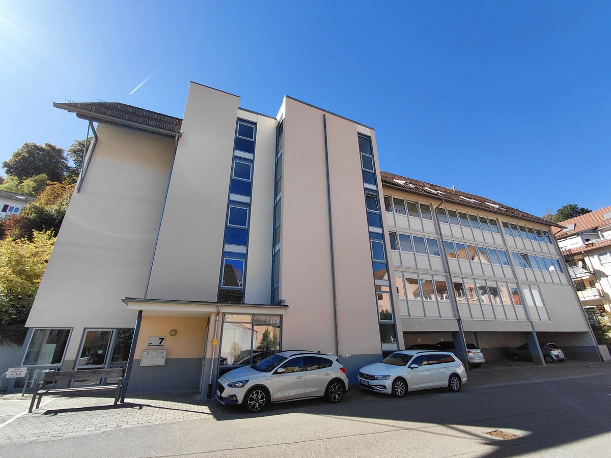 Interessante Anlage!  Seniorenwohnung in Altensteig