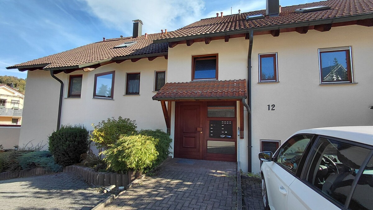 Natur vor der Tür---gepflegte 3 ZW in Ebhausen,    als Anlage geeignet