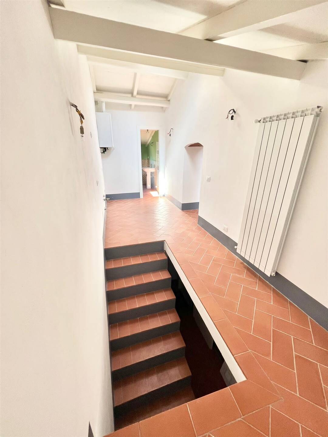 entrata con angolo cucina