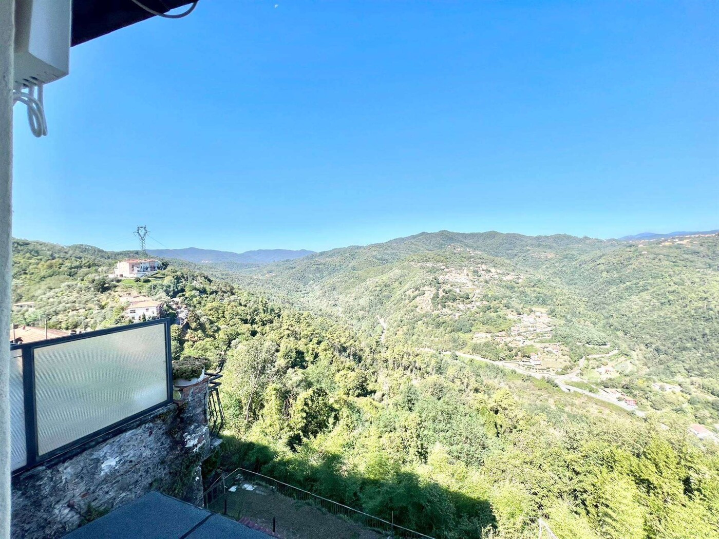 vista dalla casa