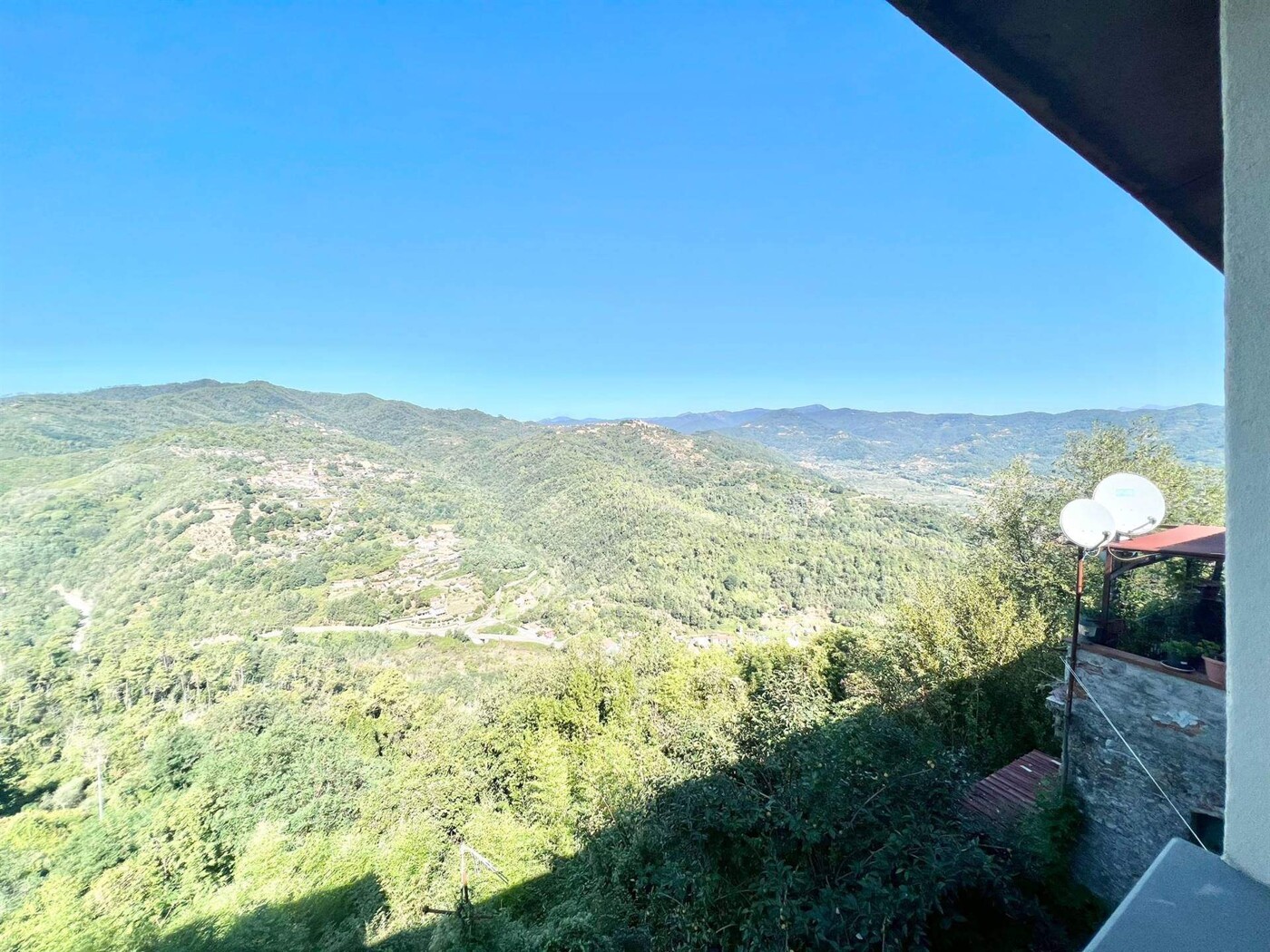 vista dalla casa