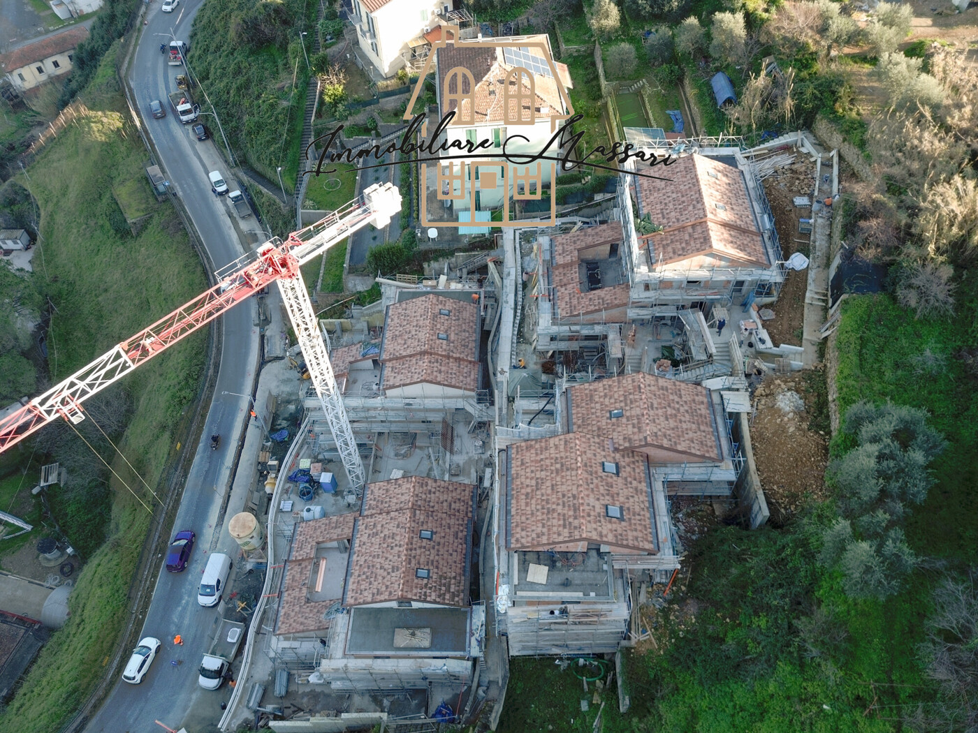 complesso residenziale Marola foto aeree-15