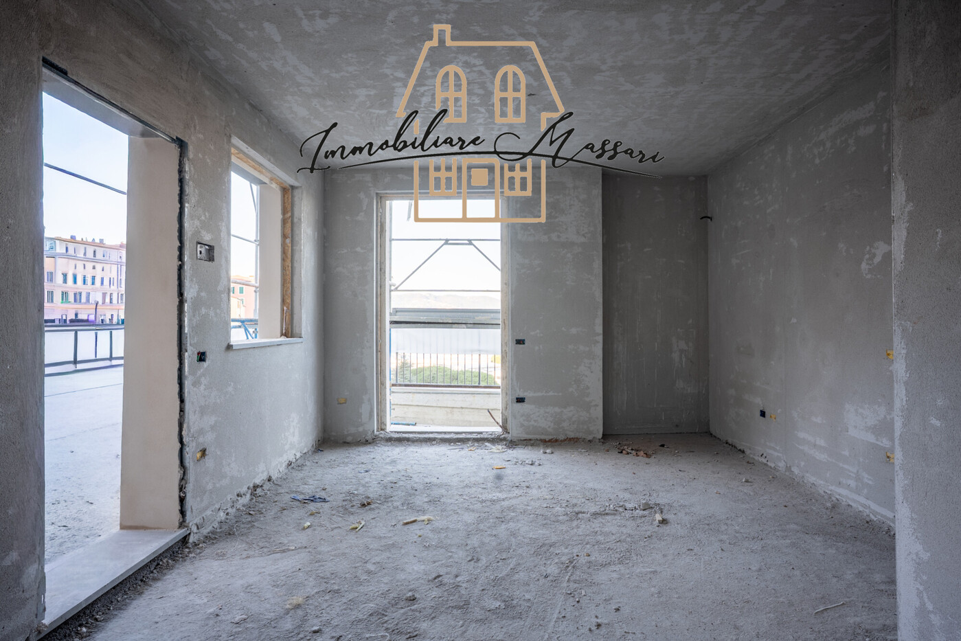 complesso residenziale Marola interni originali-12