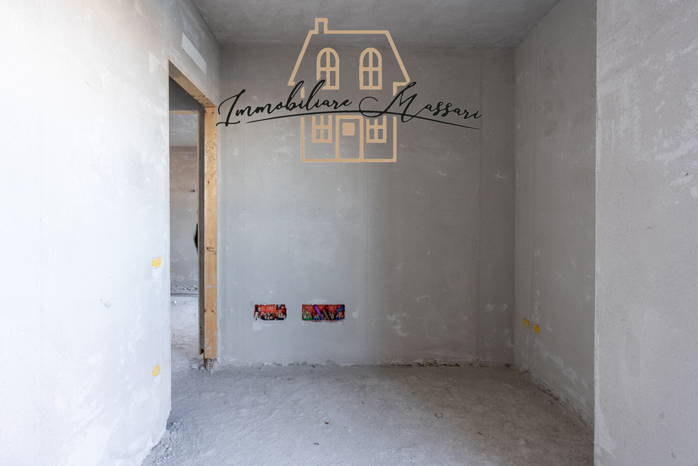 complesso residenziale Marola interni originali-11