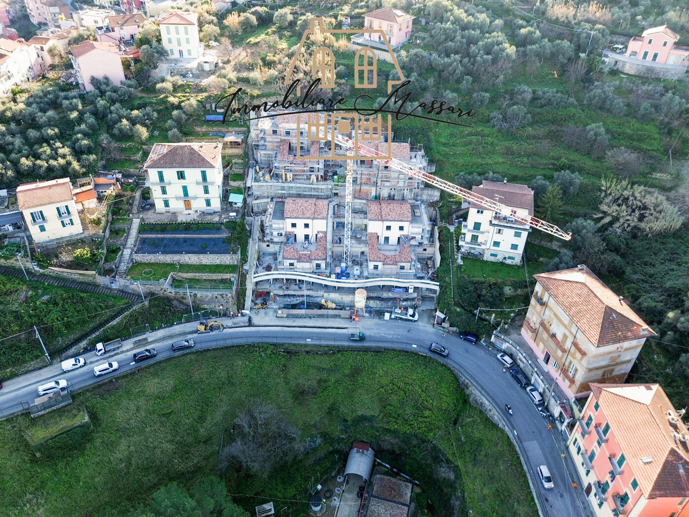 complesso residenziale Marola foto aeree-17