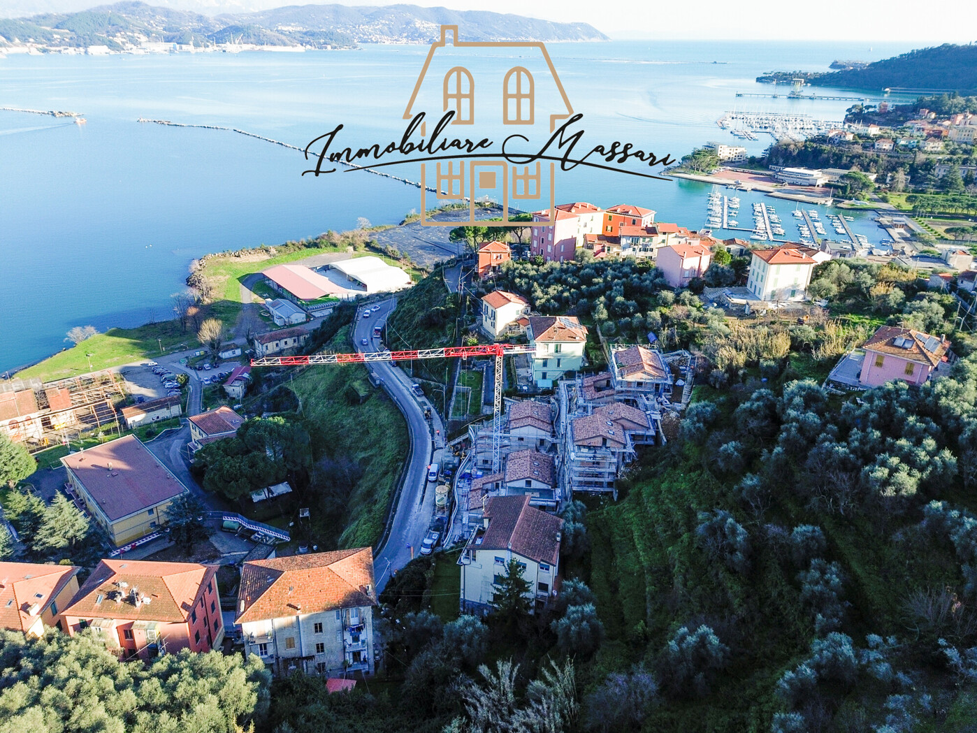 complesso residenziale Marola foto aeree-13