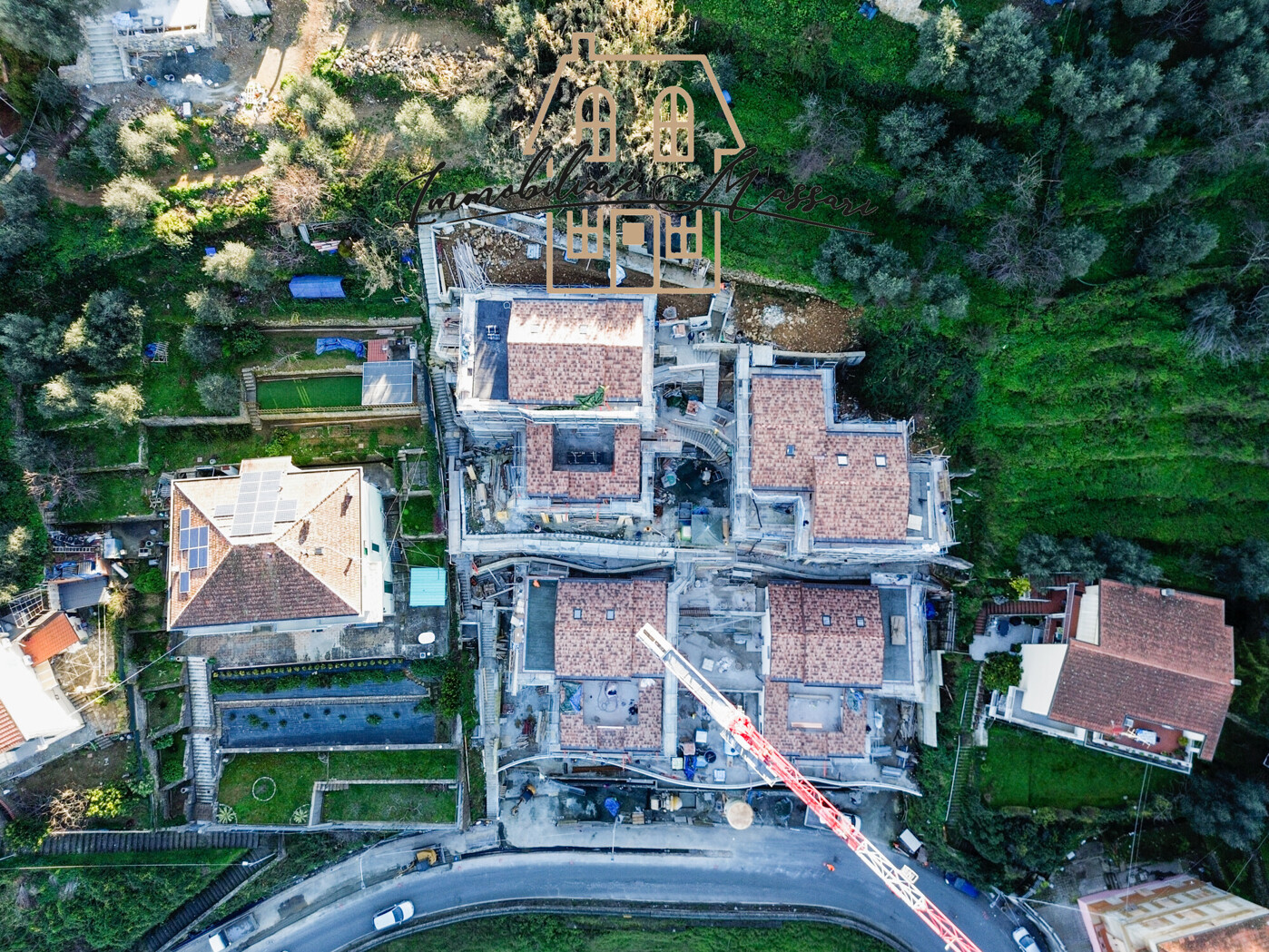 complesso residenziale Marola foto aeree-18