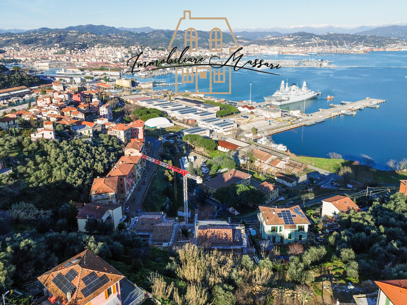 complesso residenziale Marola foto aeree-4