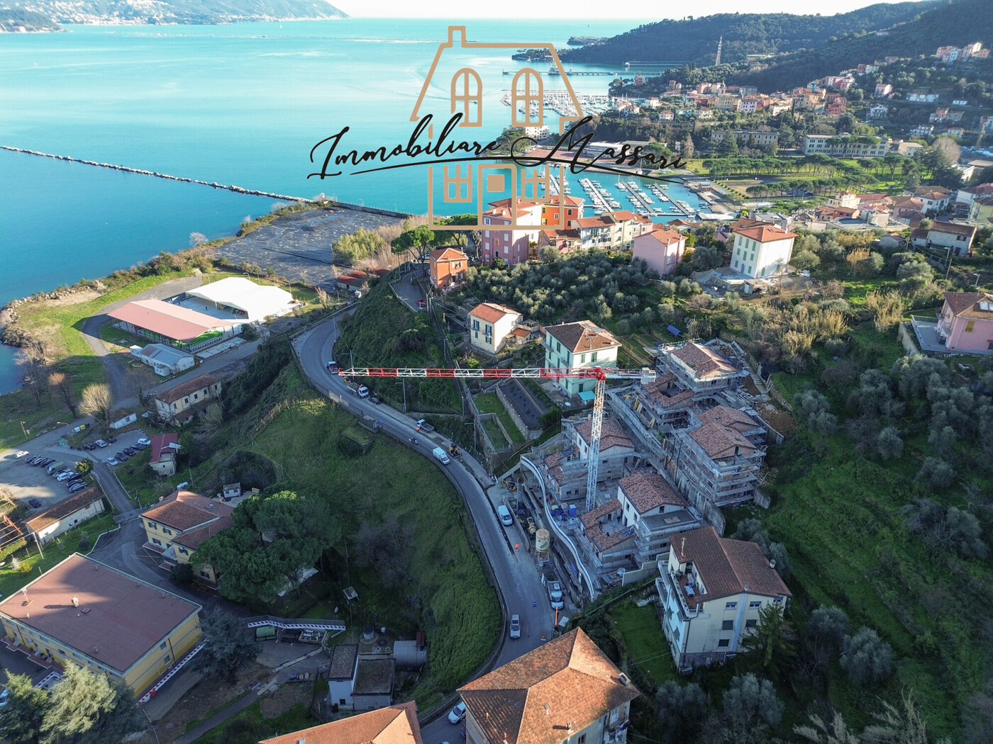complesso residenziale Marola foto aeree-10