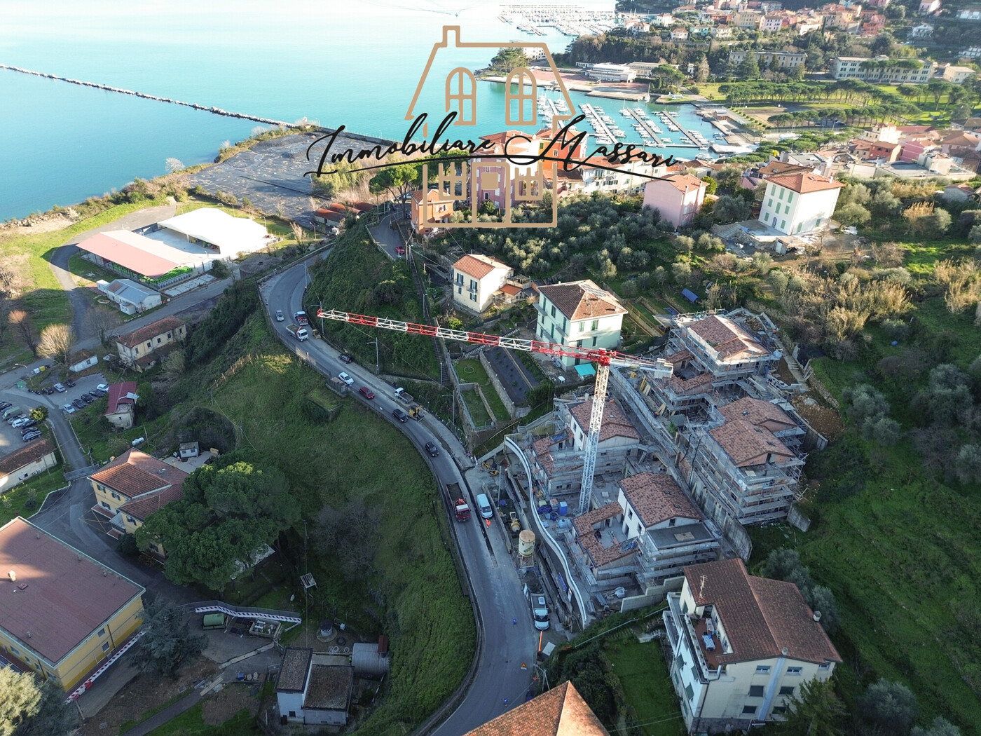 complesso residenziale Marola foto aeree-9