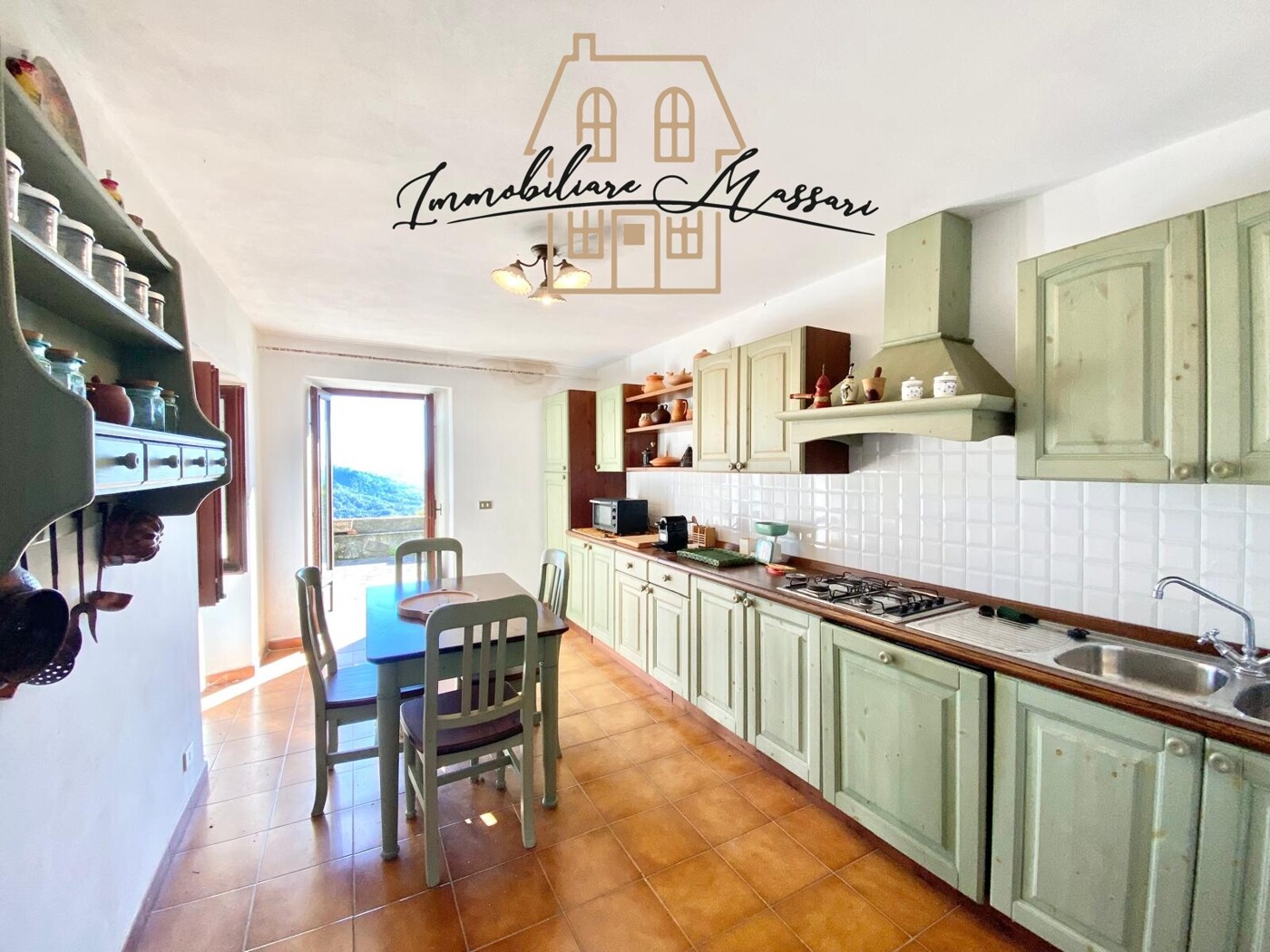 CUCINA PIANO TERRA