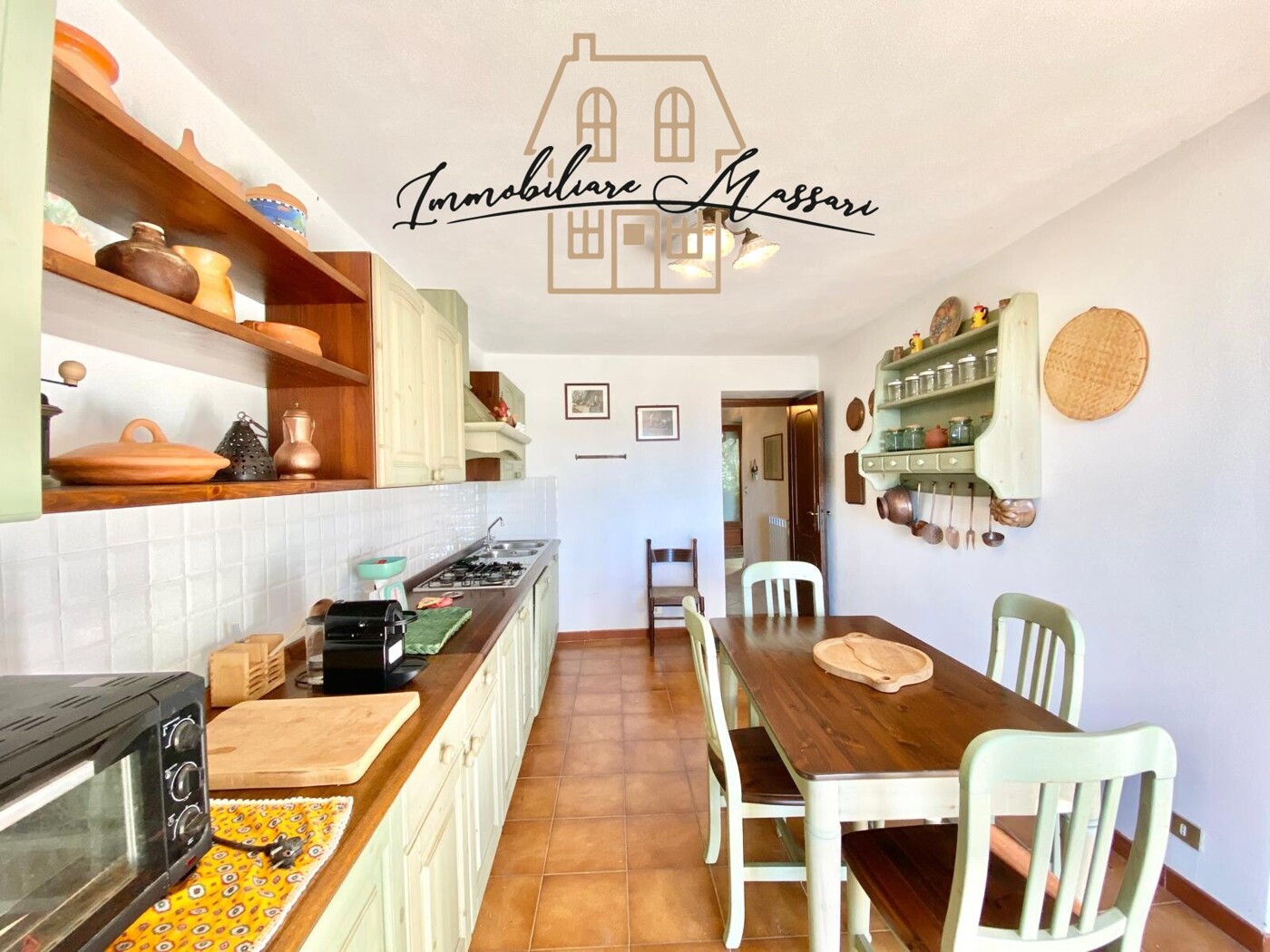 CUCINA PIANO TERRA