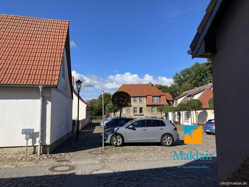 Parkplatzansicht