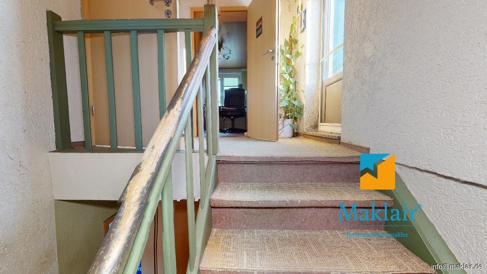 Treppe ins OG