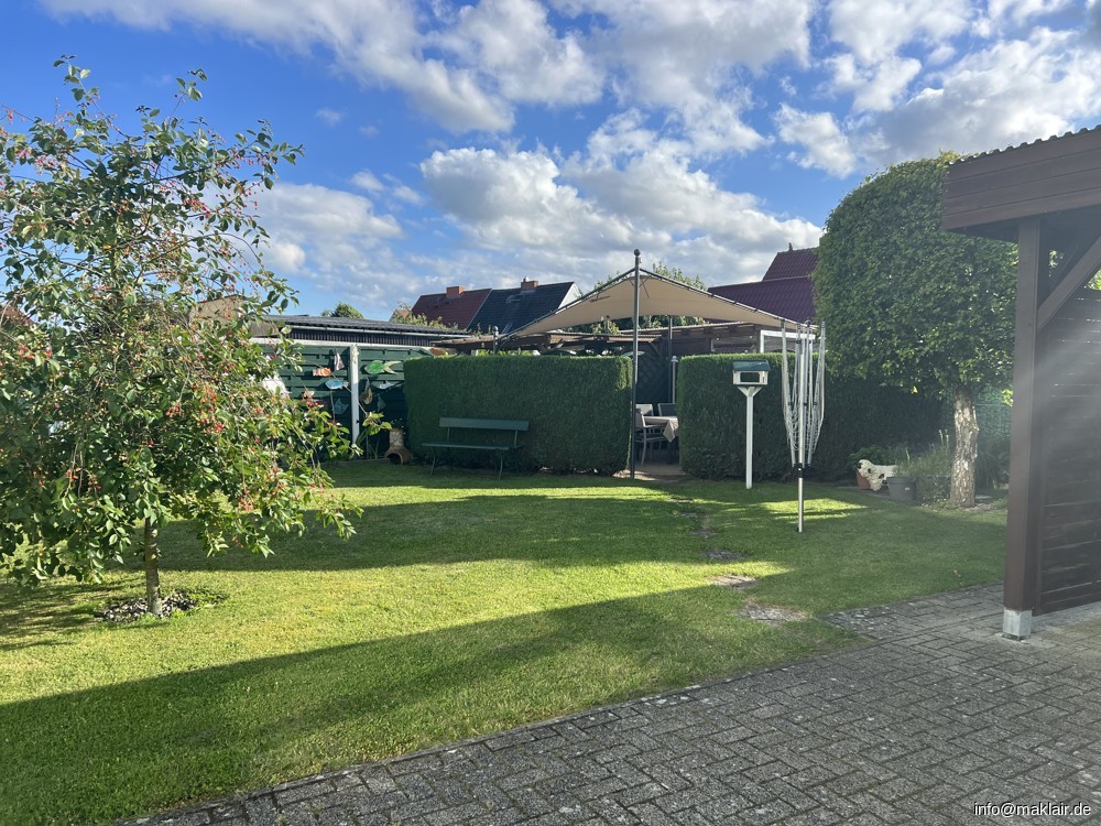 Gartenbereich