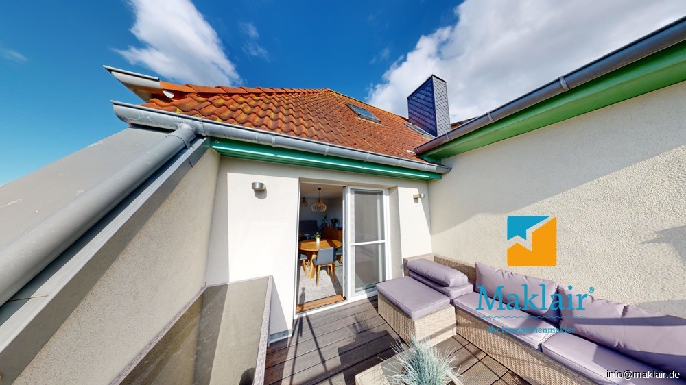 Dachterrasse