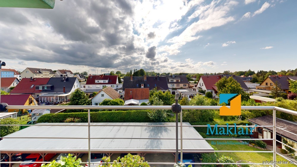 Blick von der Terrasse