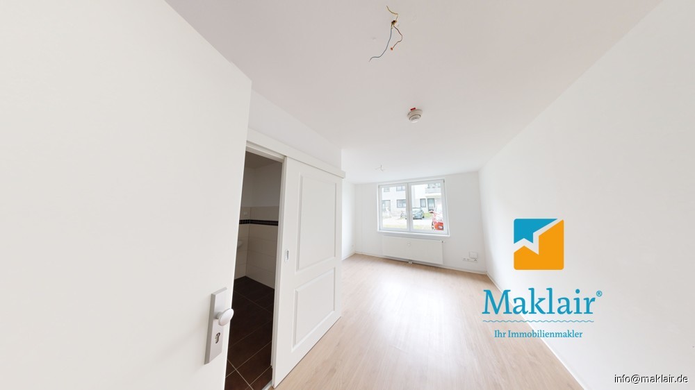 Blick ins Zimmer