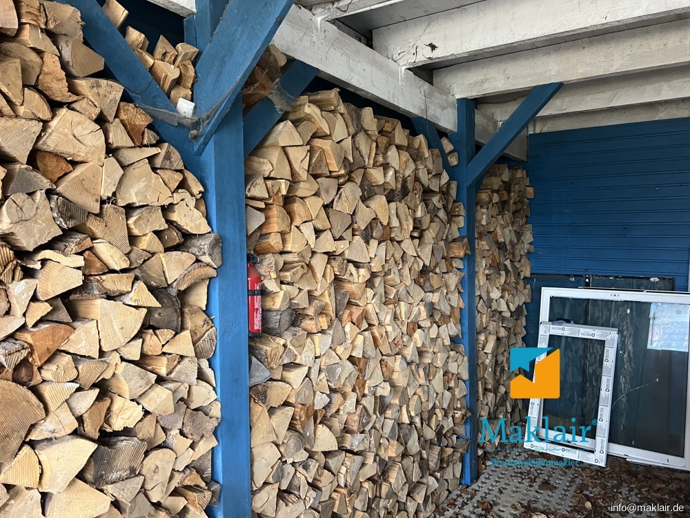 Holzlager
