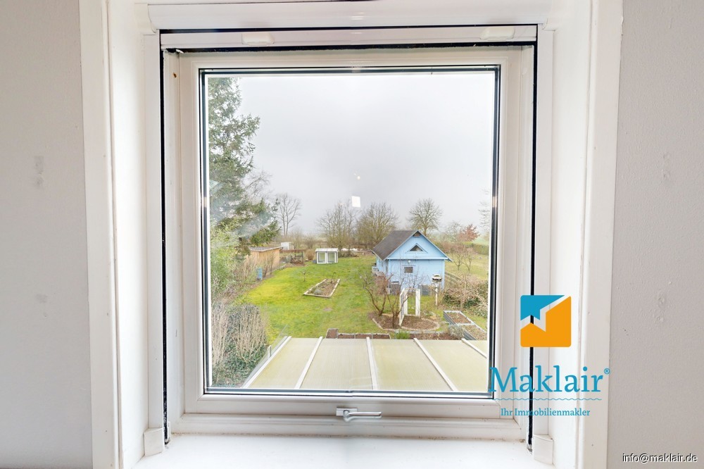 Blick in den Garten