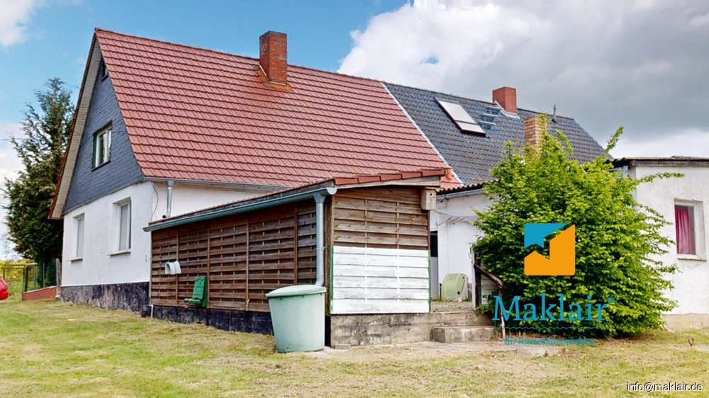 Haus Rückseite