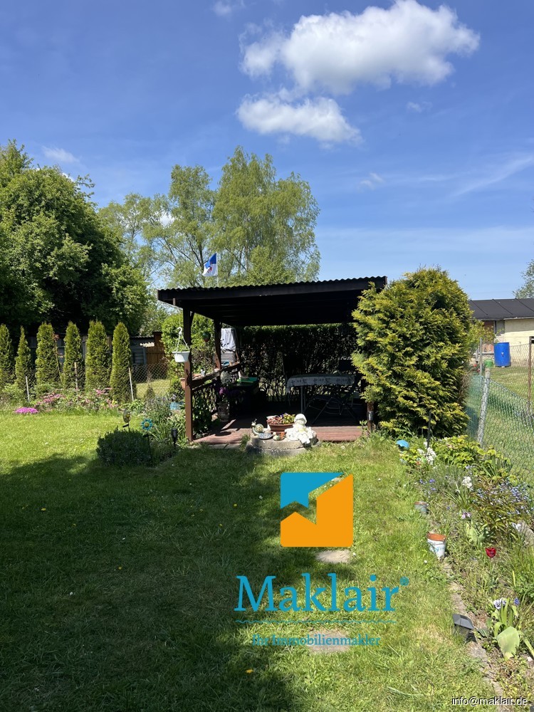 Sitzmöglichkeit Garten