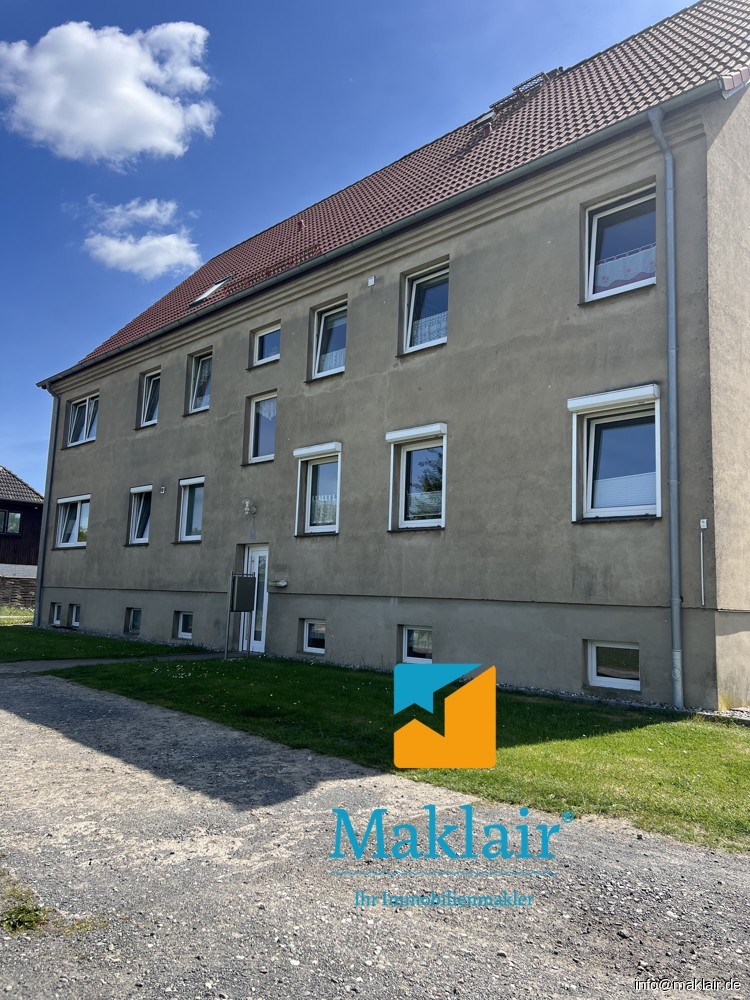 Gebäuderückseite