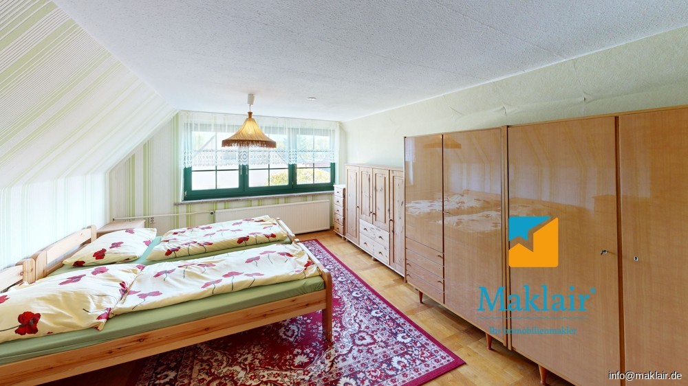 Schlafzimmer Haupthaus OG