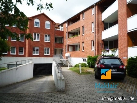 Hauseingang, Kleine Parower Str. 4